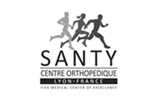 santy center of orthpedique